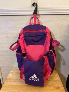 Adidas BB/SB Player Backpack Shock Pink, Purple